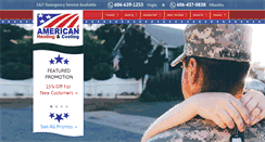 Desktop Screenshot of american-heatcool.com