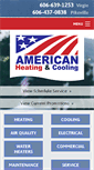 Mobile Screenshot of american-heatcool.com